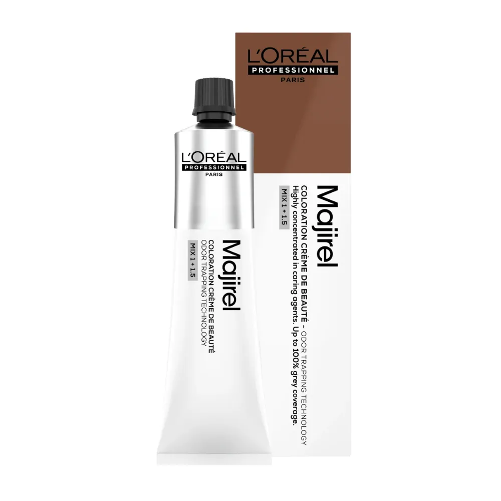 Loreal Crema Colorante Majirel 60ml- 10.31 Rubio Platino Dorado Ceniza